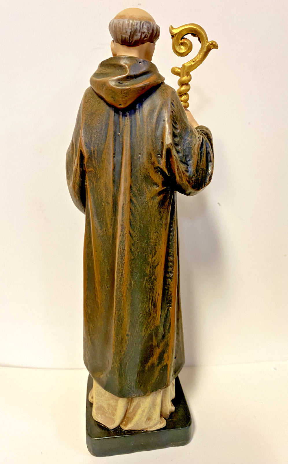 Saint Benedict 8" Staue, New - Bob and Penny Lord