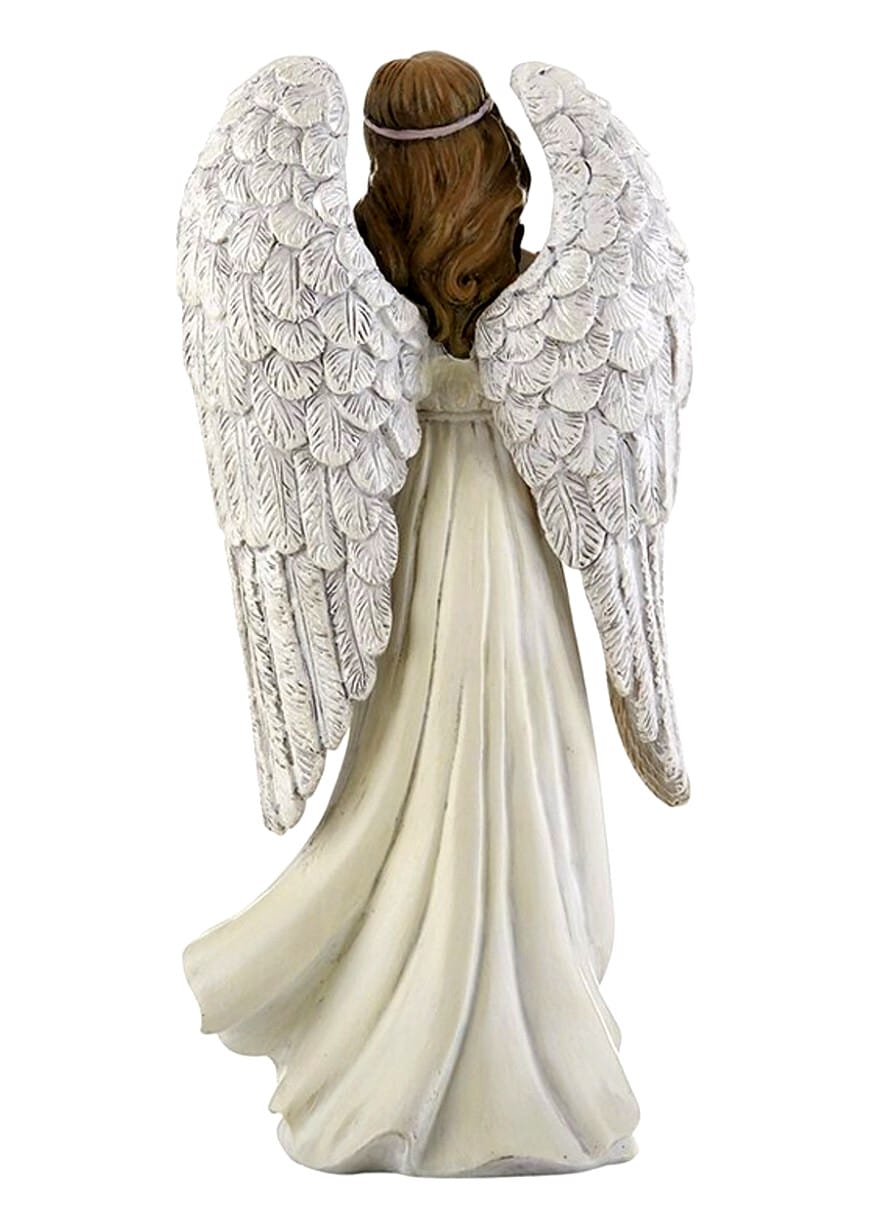 Memorial 8" Angel,"Always with the Angels,forever in our Hearts", New #AB-321-R2