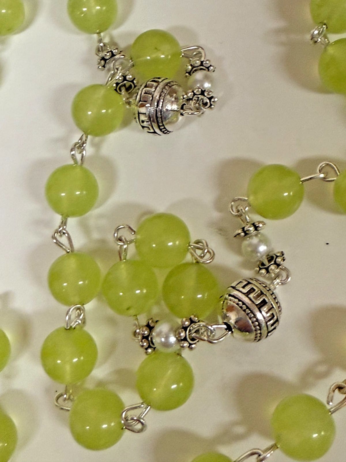 Seafoam Green Rosary,  New Gftshp-65 Journeys of Faith Collectibles:Religion & Spirituality:Christianity:Rosaries