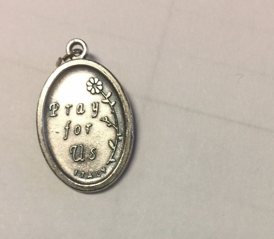 Saint Mother Teresa of Calcutta Medal, New from Italy - Journeys of Faith
