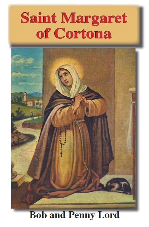 Saint Margaret of Cortona Pamphlet/Minibook, by Bob and Penny Lord - Journeys of Faith