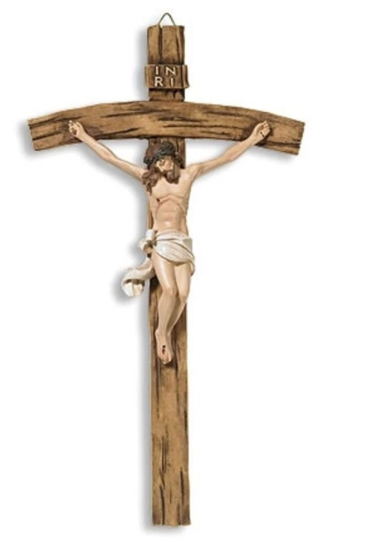 Papal Wall 11" Crucifix, New #AB-165