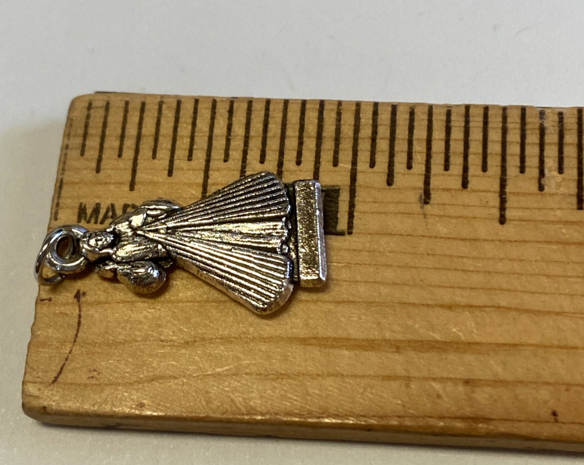 Divine Mercy  7/8" Devotional Charm, New - Journeys of Faith