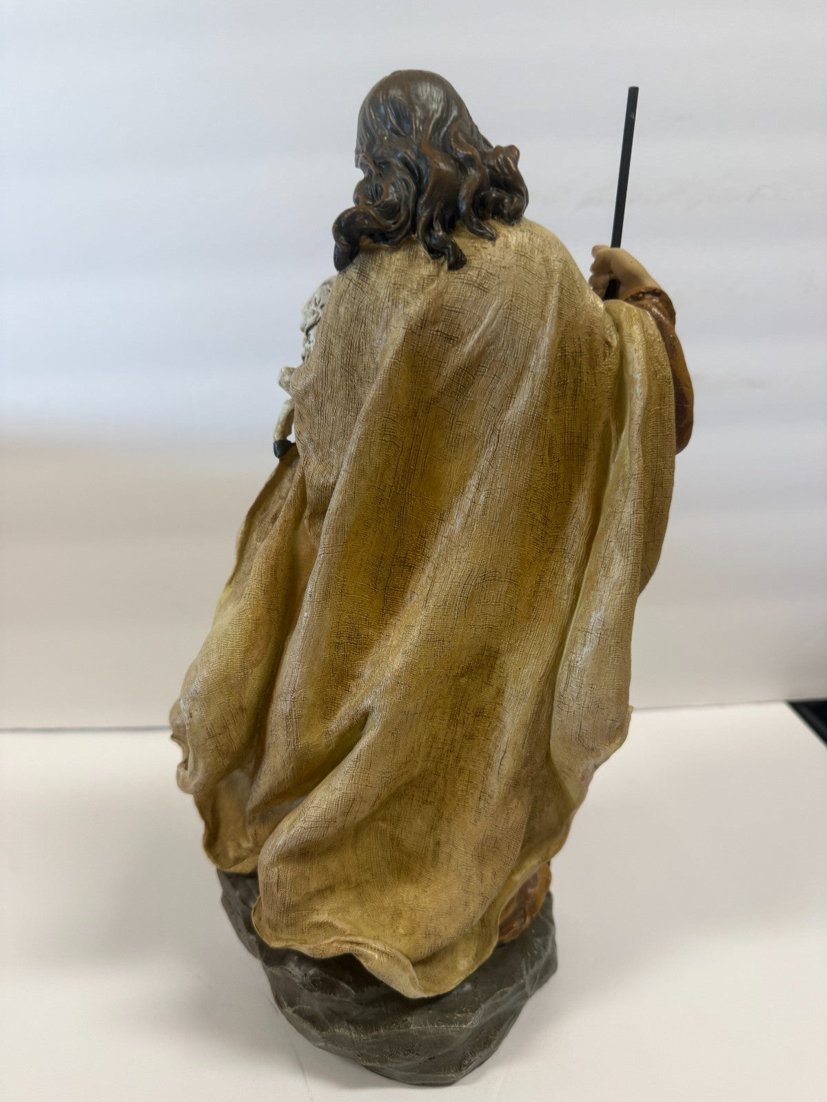 Good Shepherd  12"  Statue, New #AB-441-R2