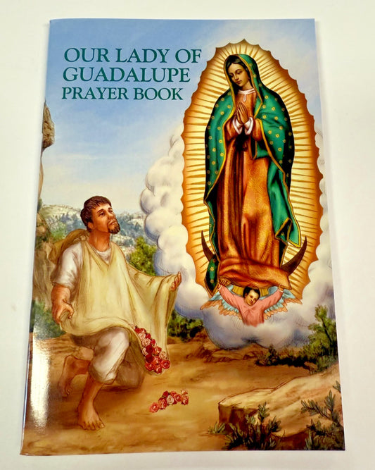 Our Lady of Guadalupe Prayer Book,  New #AB-412-R2