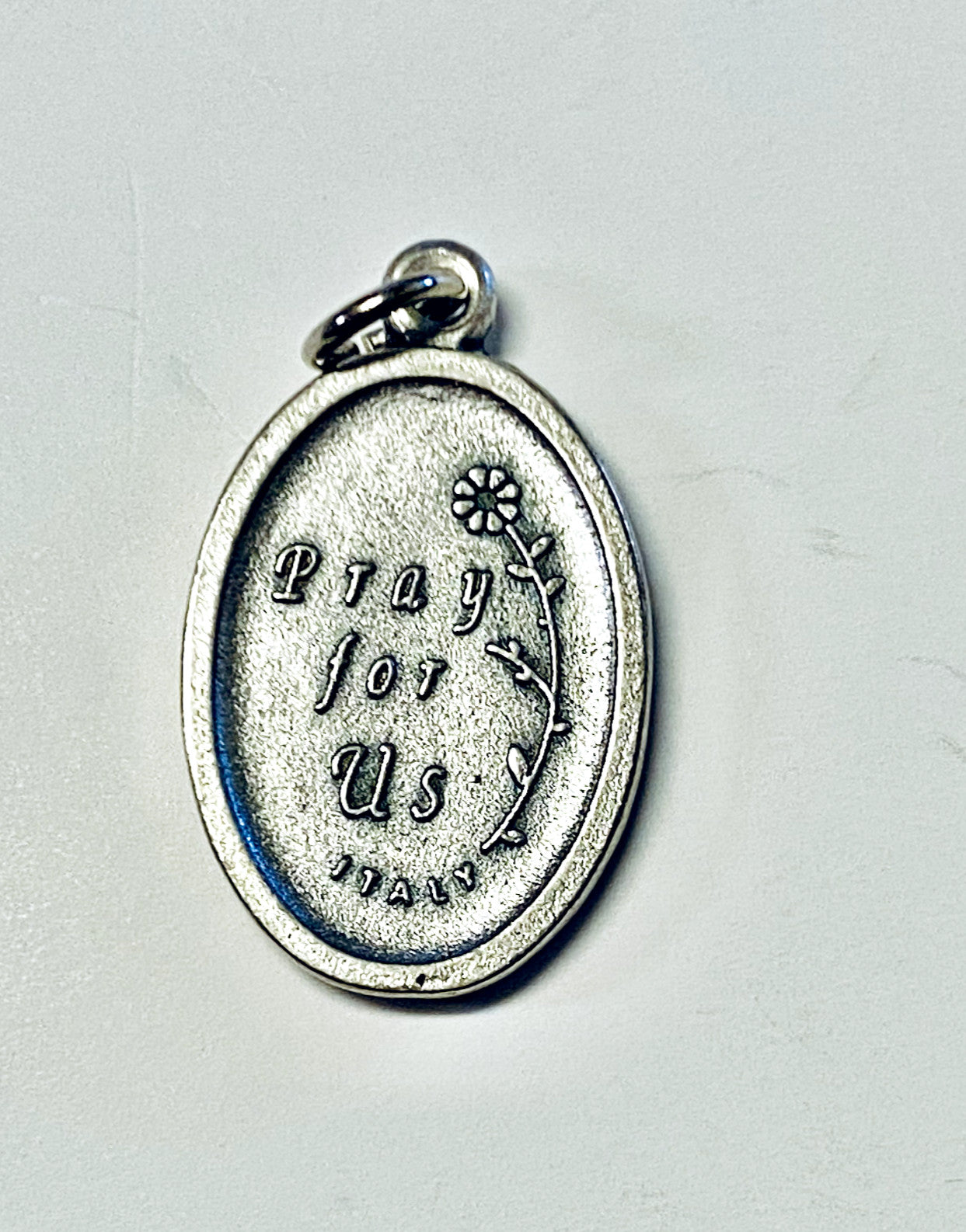 Saint Maria Goretti 1' Silver tone Medal, New  #MD-101 - Journeys of Faith