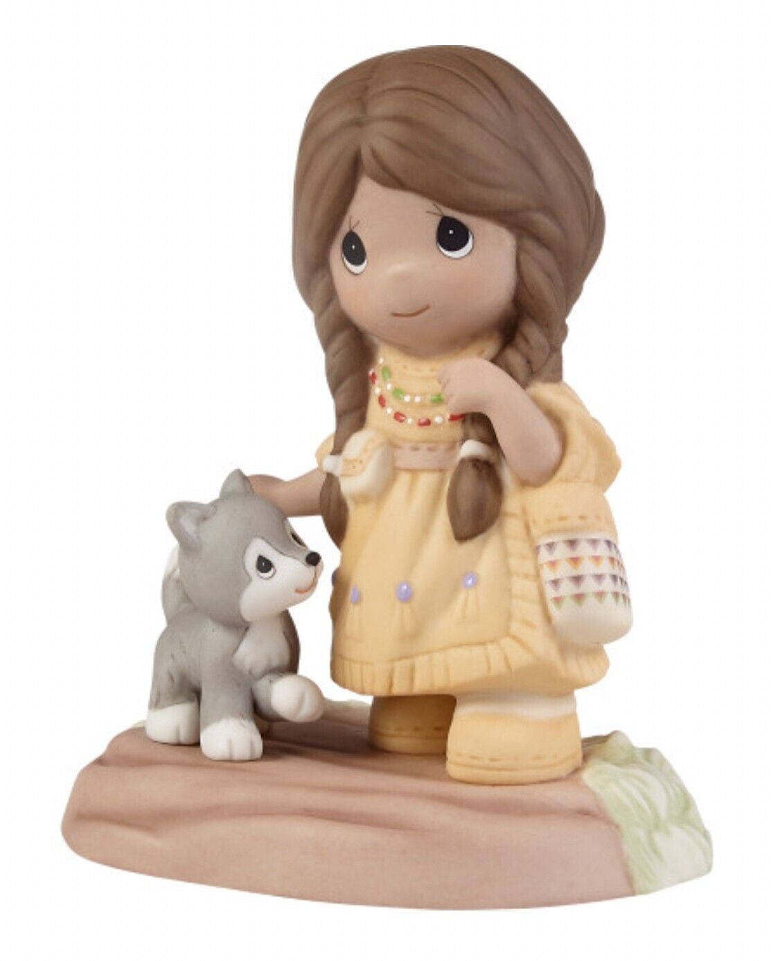 Precious Moments, "Bask In Our Beautiful Spacious Skies" Figurine, New #PM-003 - Bob and Penny Lord