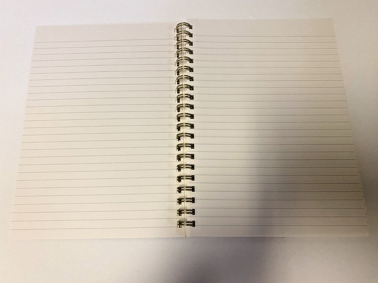 Saint John the Baptist cover notebook featuring religious Christian imagery by Bob and Penny Lord, perfect for spiritual journaling.
