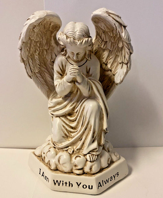Avalon Gallery Memorial Angel figurine, 6.25 inches, detailed home décor statue with serene angel design.