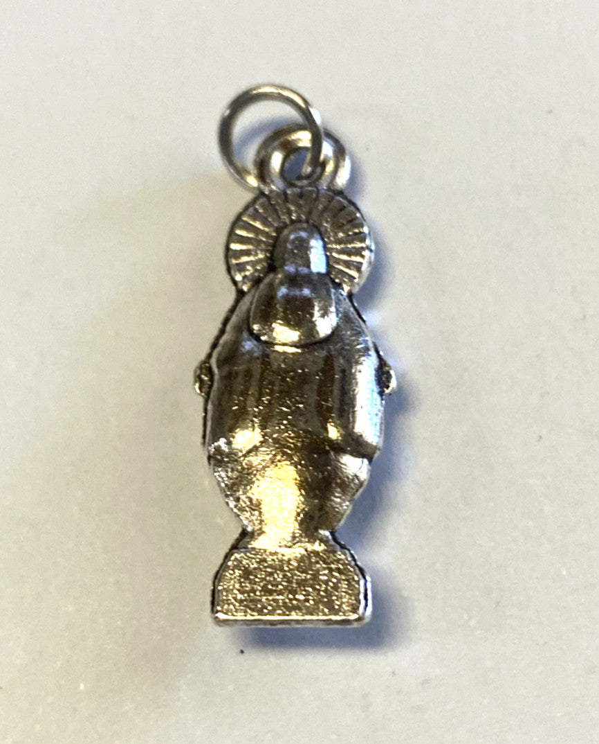Our Lady of Grace  1" Devotional Charm, New - Journeys of Faith