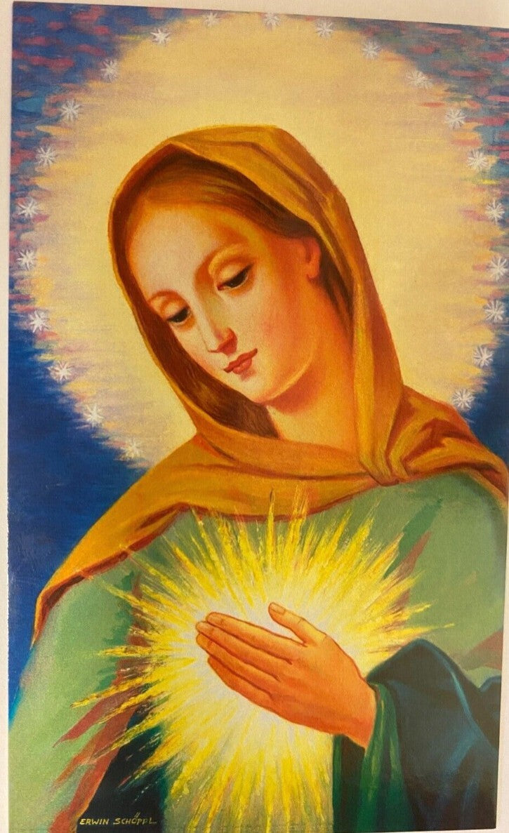 La Flama de Amor del Inmaculado Corazon de Maria, Oración en Español - Journeys of Faith