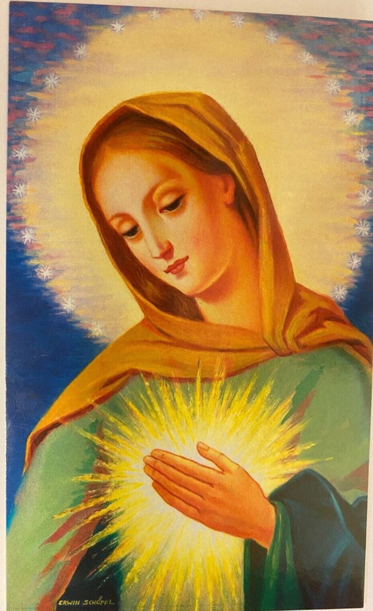 La Flama de Amor del Inmaculado Corazon de Maria, Oración en Español - Journeys of Faith
