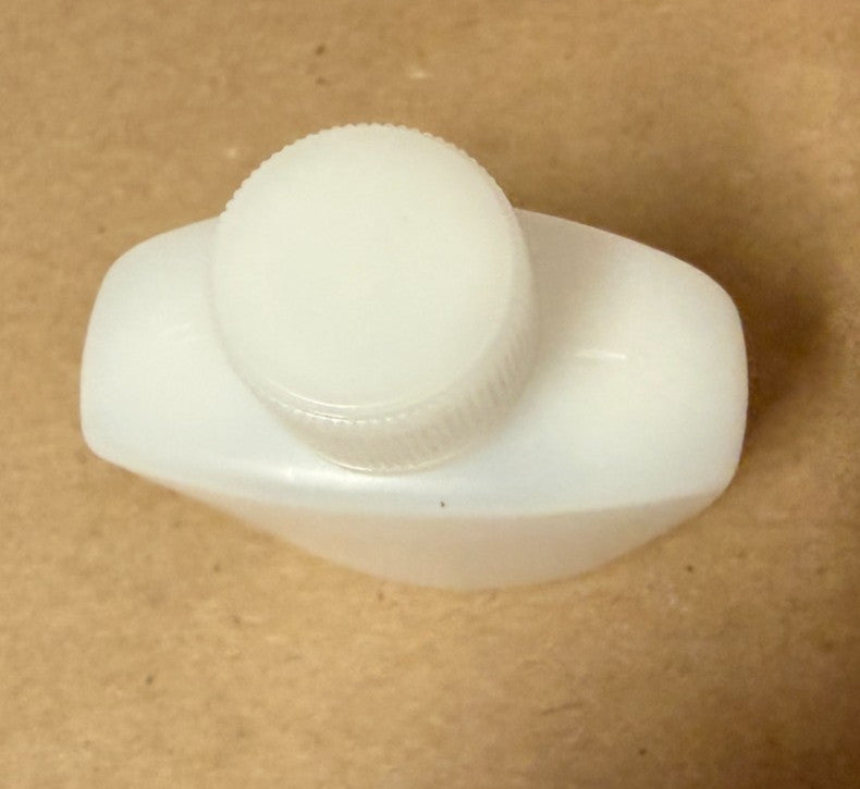 Holy Water Bottle With  Screw On Cap, 2 oz. New #AB-342-R2