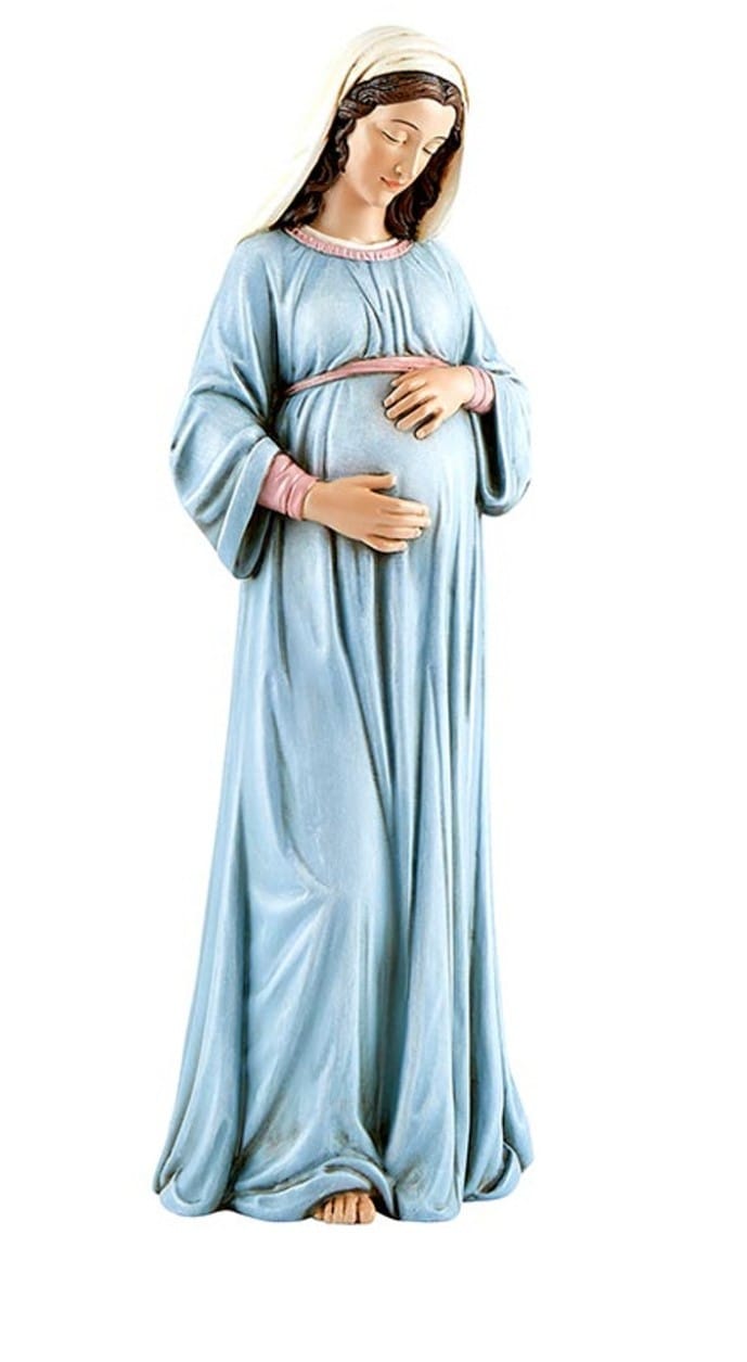 "Mary ,Mother of God" 12.25" Statue New #AB-357-R2 Journeys of Faith Collectibles:Religion & Spirituality:Christianity:Statues & Figures