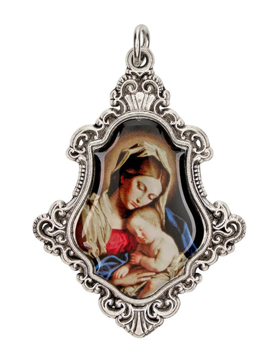 Our Lady of Good Health 1.5" Medal, New #AB-315-R2 - Journeys of Faith