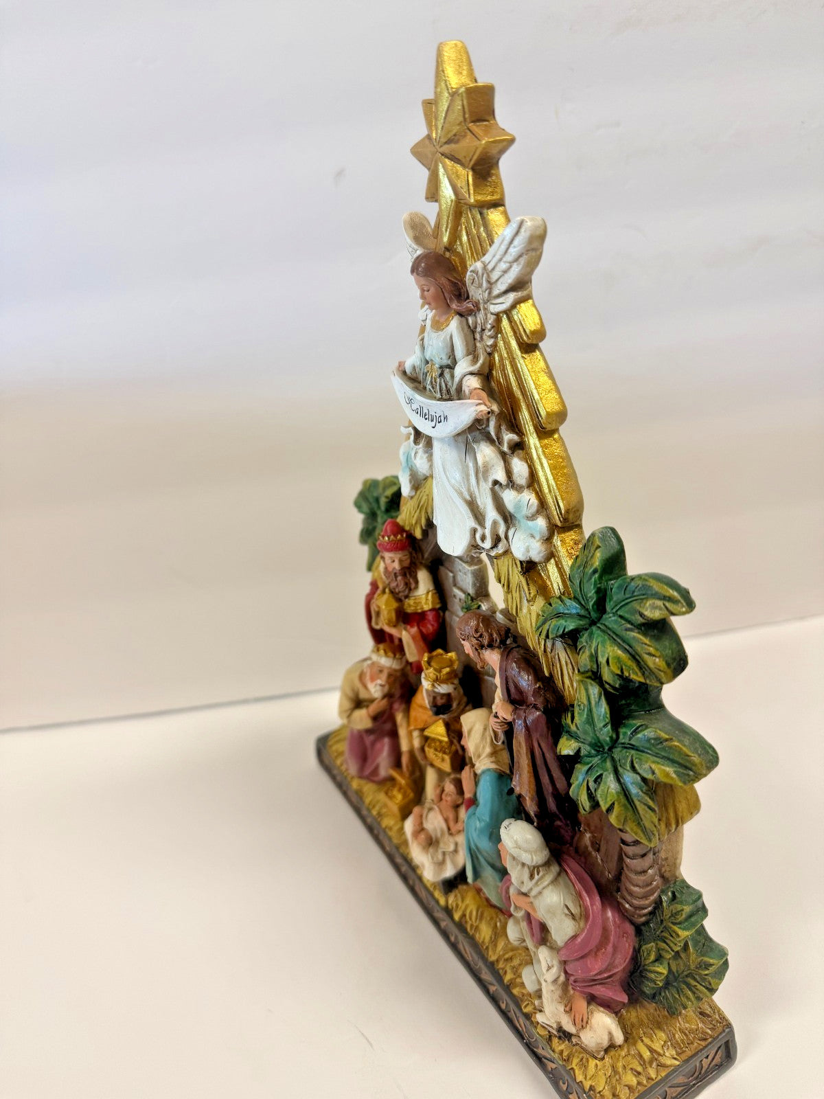Nativity  10.5" Figurine , New #Gftshp-244