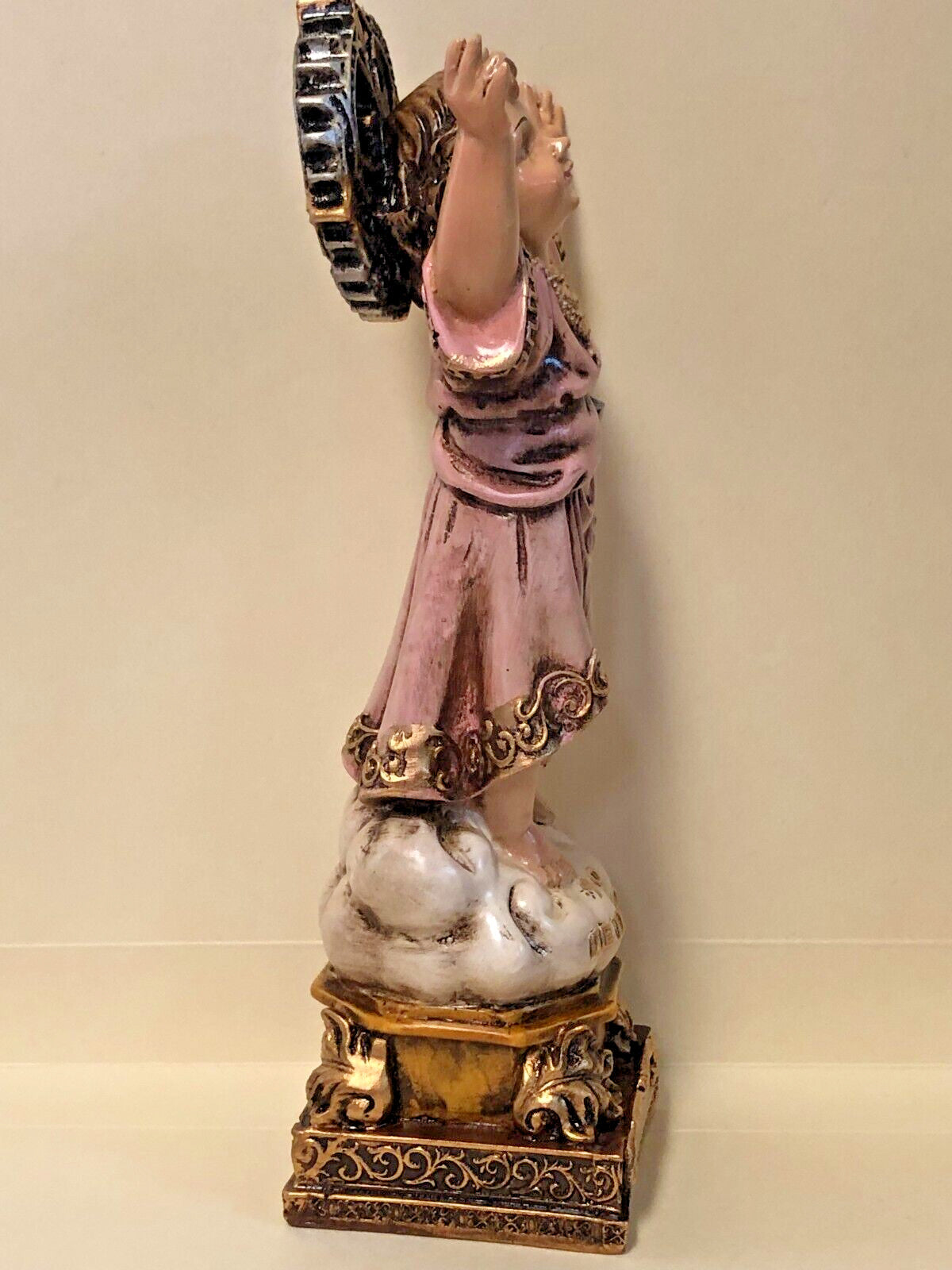 8-inch Divino Niño statue from Colombia, religious collectible figure by Bob and Penny Lord Journeys of Faith.