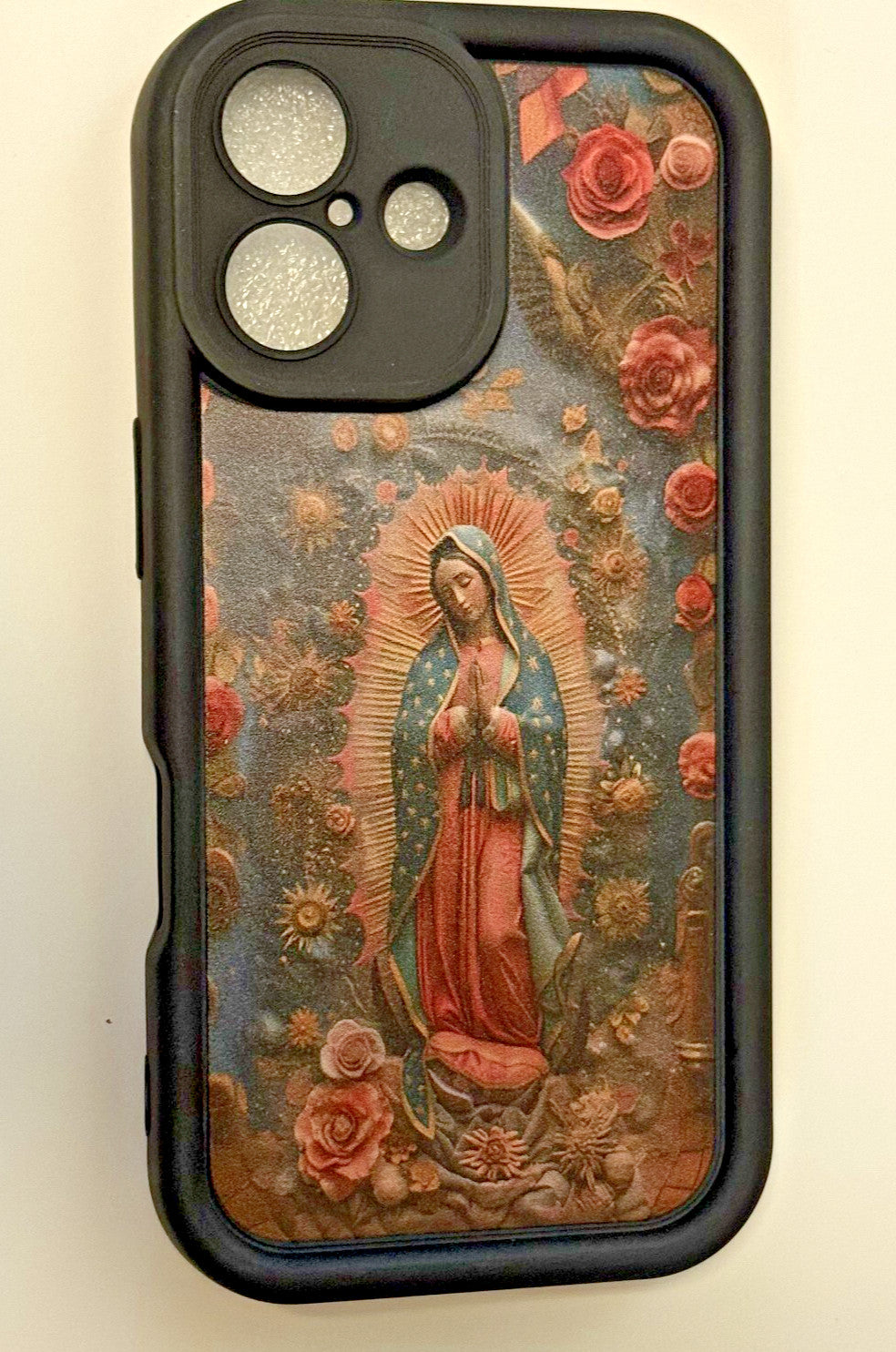 Our Lady of Guadalupe, Cell Phone Case for IPhone 16, New #Gftshp-31