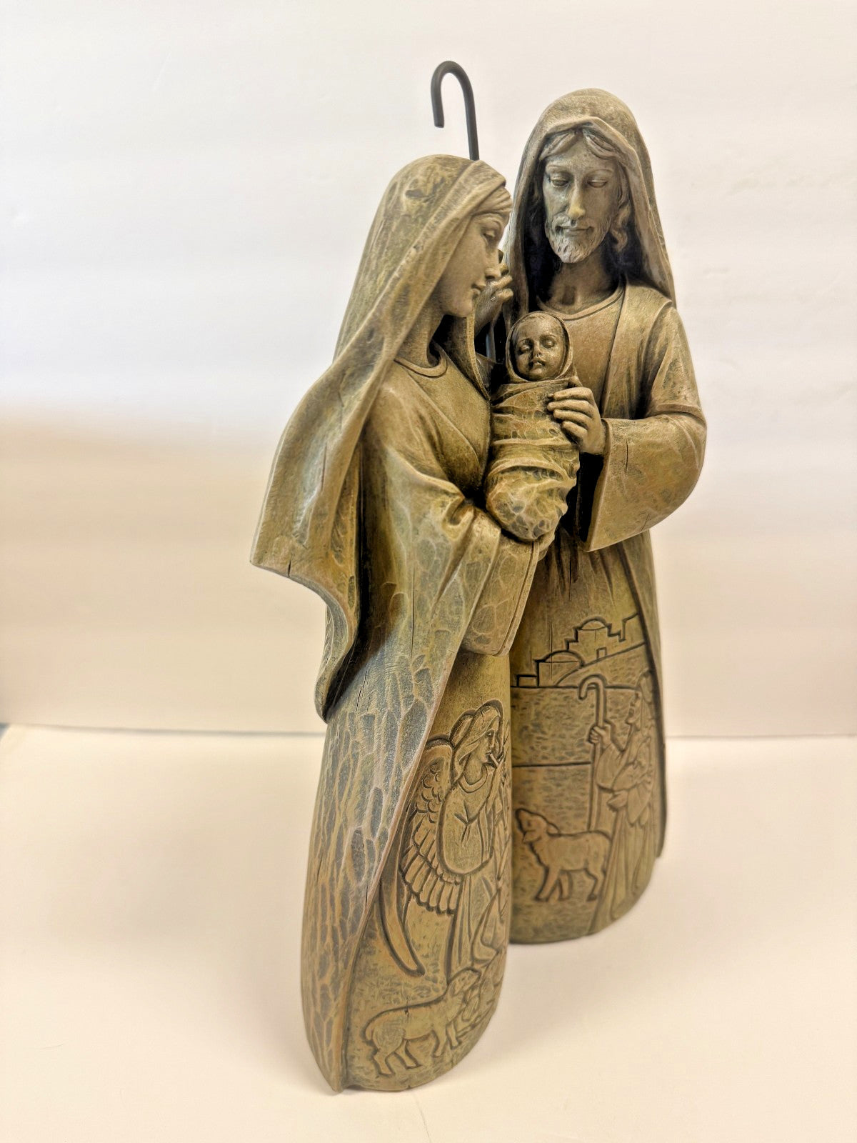 Holy Family of Bethlehem 12" Statue, New #AB-442-R2