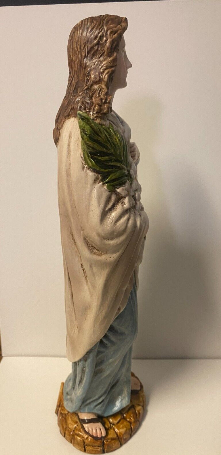 Saint Maria Goretti 9.5" Statue, New from Colombia #L023/966 - Journeys of Faith