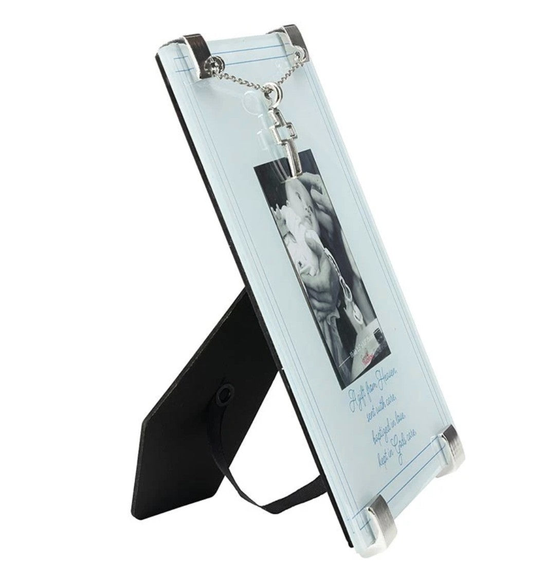 Baptism Picture Frame,  New #AB-254-R2 - Journeys of Faith
