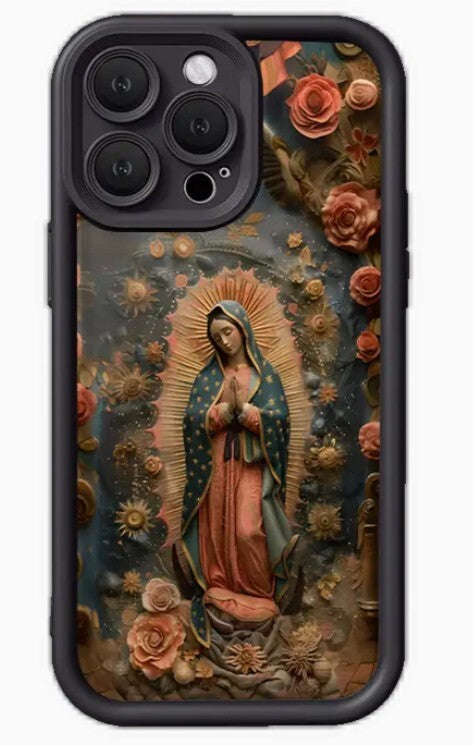 Our Lady of Guadalupe, Cell Phone Case for IPhone 16, New #Gftshp-31
