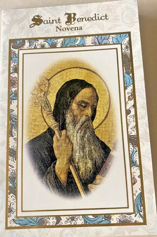 Saint Benedict Novena, New #NO-06 - Journeys of Faith