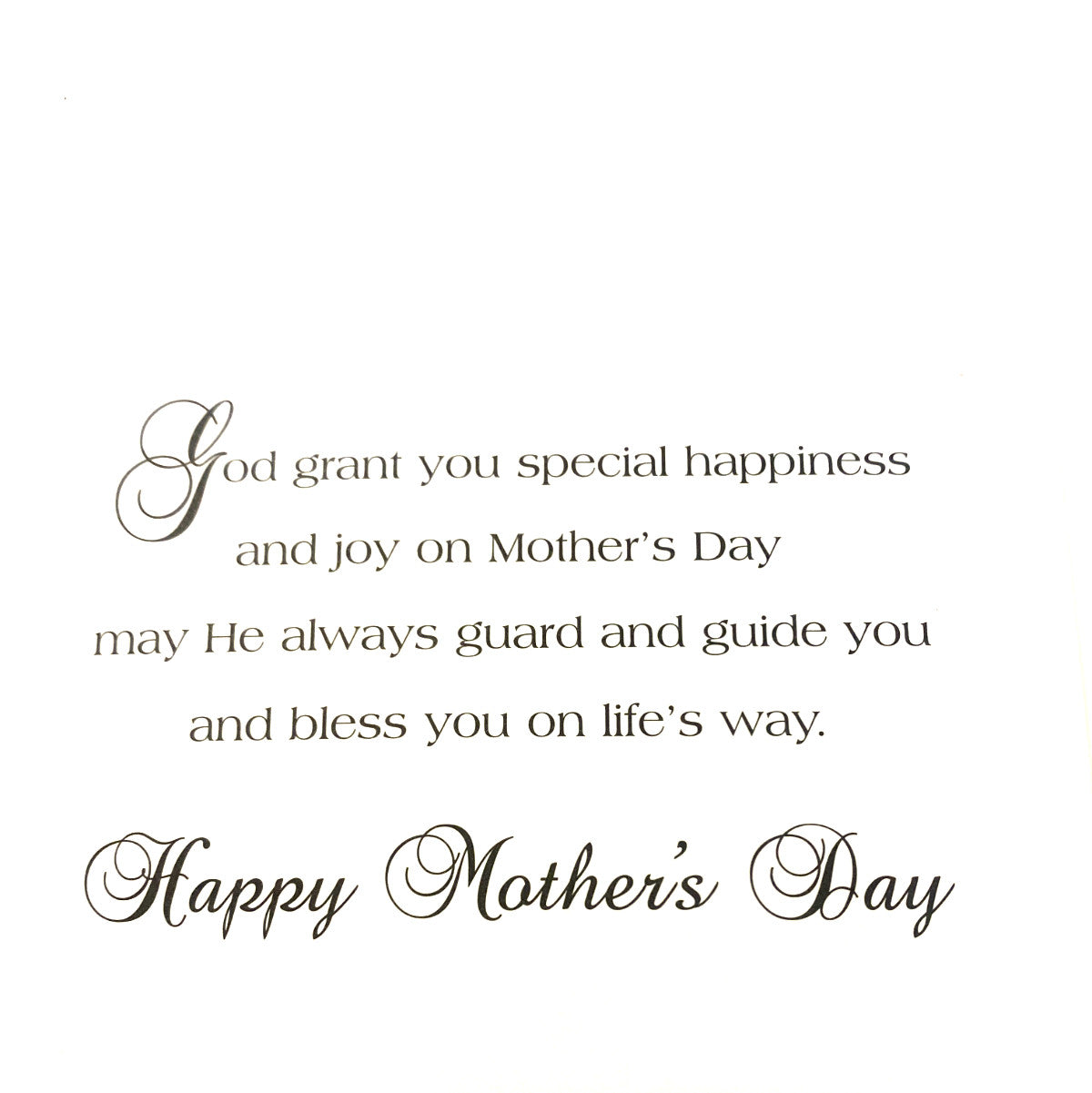 Mother's Day Greeting Card, AB-071 - Journeys of Faith
