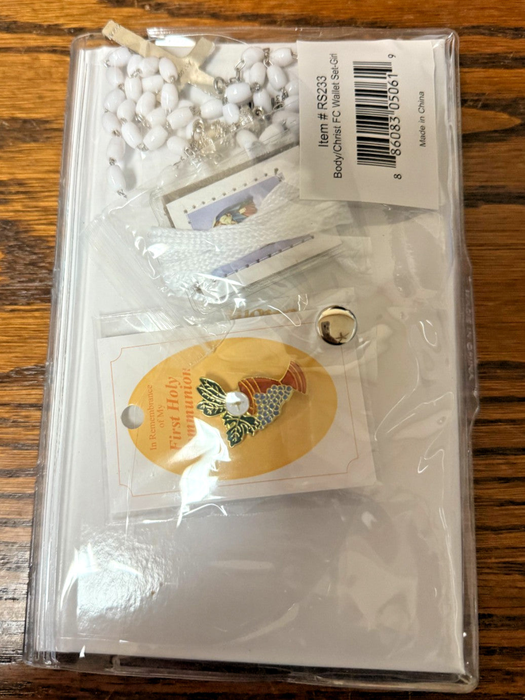 Body of Christ First Holy Communion 4pc Set,For a girl New - #Gftshp-76 - Journeys of Faith