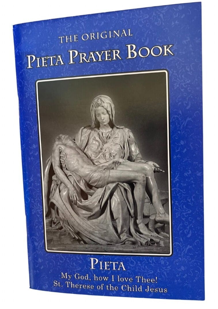 The Original Pieta Pocket Prayer Booklet Classic, New Journeys of Faith Collectibles:Religion & Spirituality:Christianity:Other Christian Collectibles