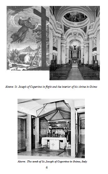 Saint Joseph of Cupertino  Pamphlet/Minibook, by Bob and Penny Lord - Journeys of Faith