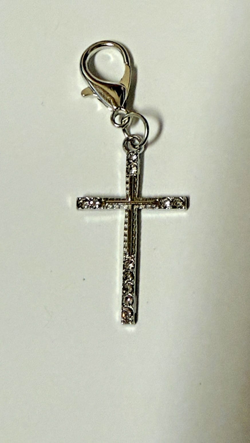 2 Crosses One within the Other Devotional Clip, New #Gftshp-135 Journeys of Faith Collectibles:Religion & Spirituality:Christianity:Medals
