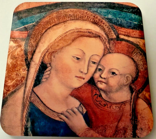 Our Lady of Good Counsel Coaster, New #Gftshp-0189