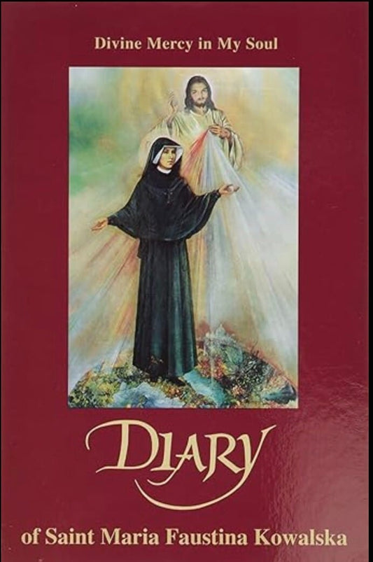 Saint Sister Faustina Dairy , New Journeys of Faith Collectibles:Religion & Spirituality:Christianity:Other Christian Collectibles