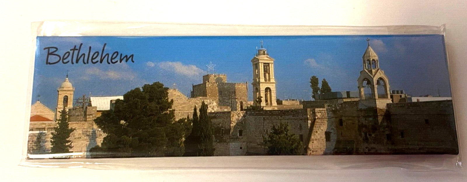 Bethlehem Magnet, New from Jerusalem - Journeys of Faith