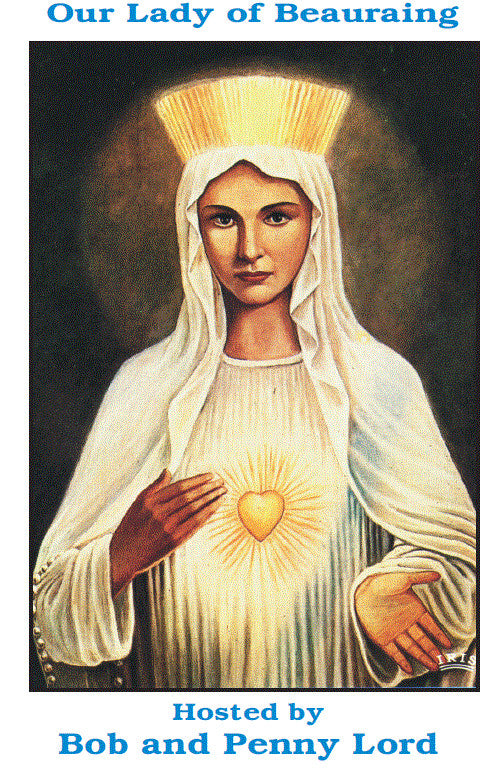 Our Lady of Beauraing DVD by Bob & Penny Lord, New
