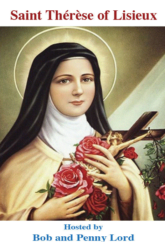 Saint Therese of Lisieux  DVD by Bob & Penny Lord, New - Journeys of Faith