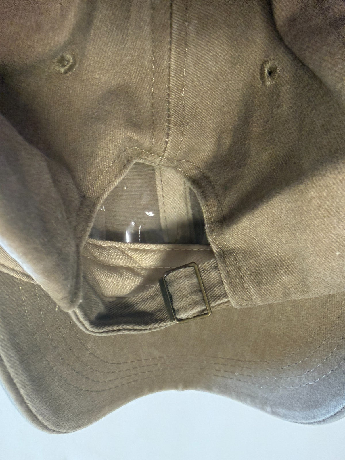 Cross Khaki Unisex Baseball Cap, New #Gftshp-284 - Journeys of Faith