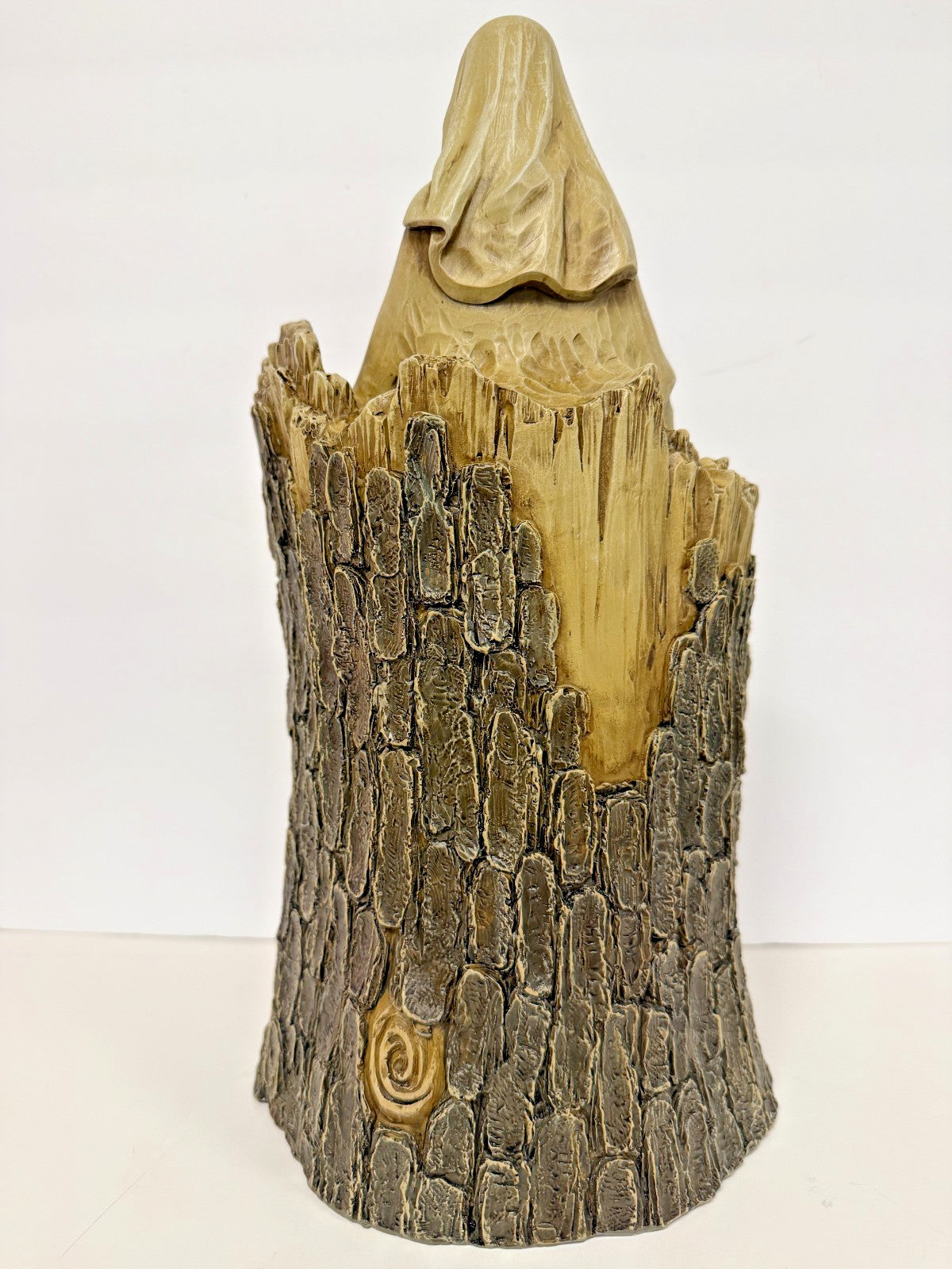 Our Lady of Grace  14.25" Carved Finish Garden Statue, New #RM-62-R2