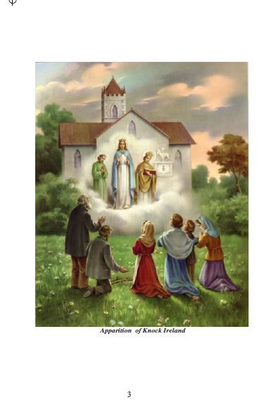 Our Lady of Knock Pamphlet/Minibook,by Bob and Penny Lord - Journeys of Faith
