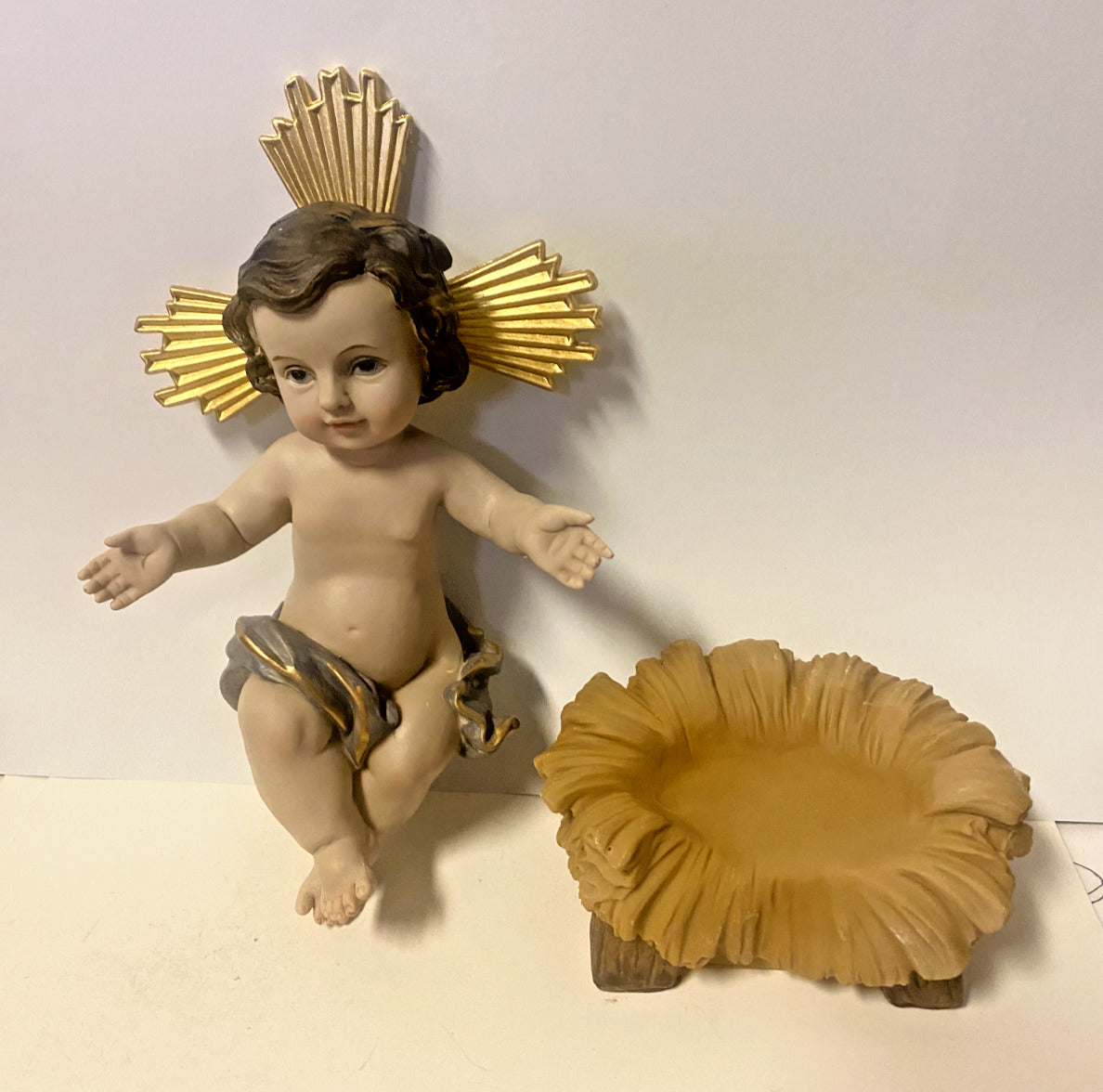 Sitting Infant Jesus 4.5"  New, #AB-198 - Bob and Penny Lord