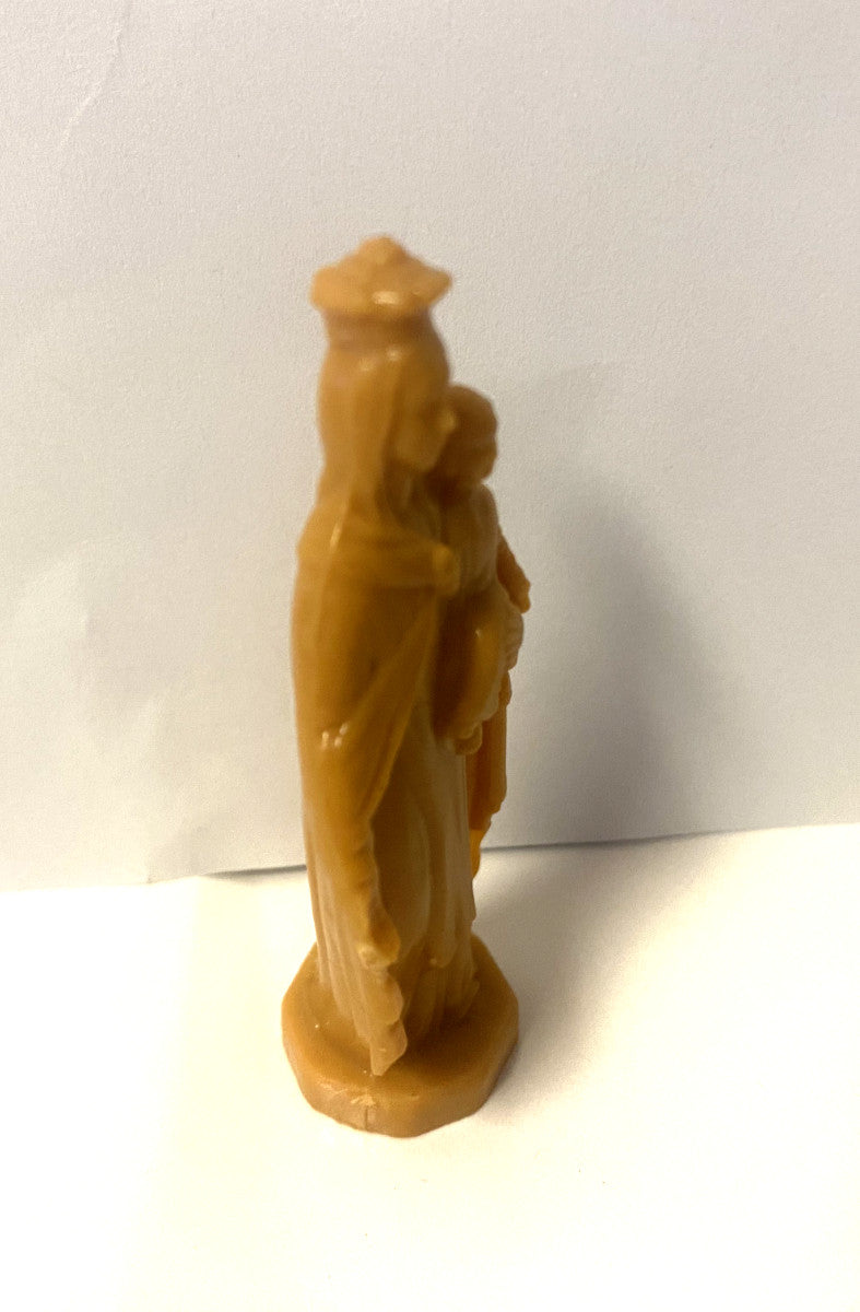 Our Lady of Mount Carmel  Small 2.50" H Figurine New #AB-019 - Journeys of Faith