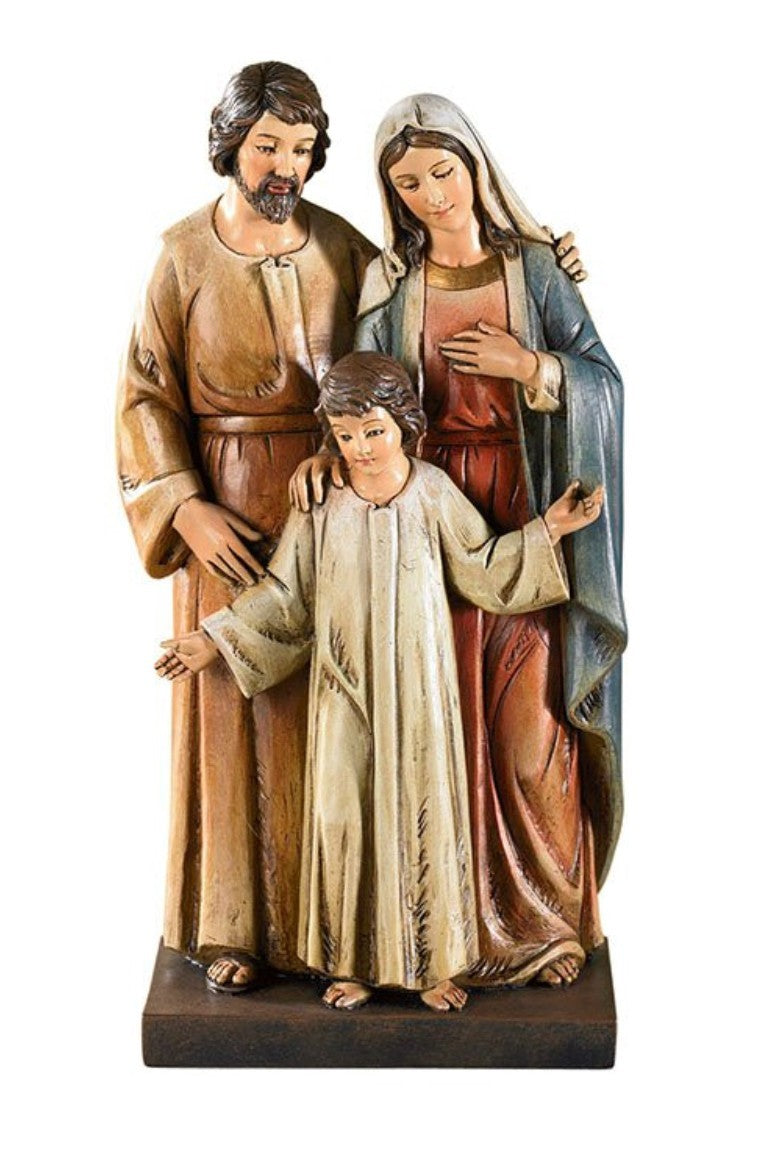 Holy Family  8" Statue, New #AB-358-R2