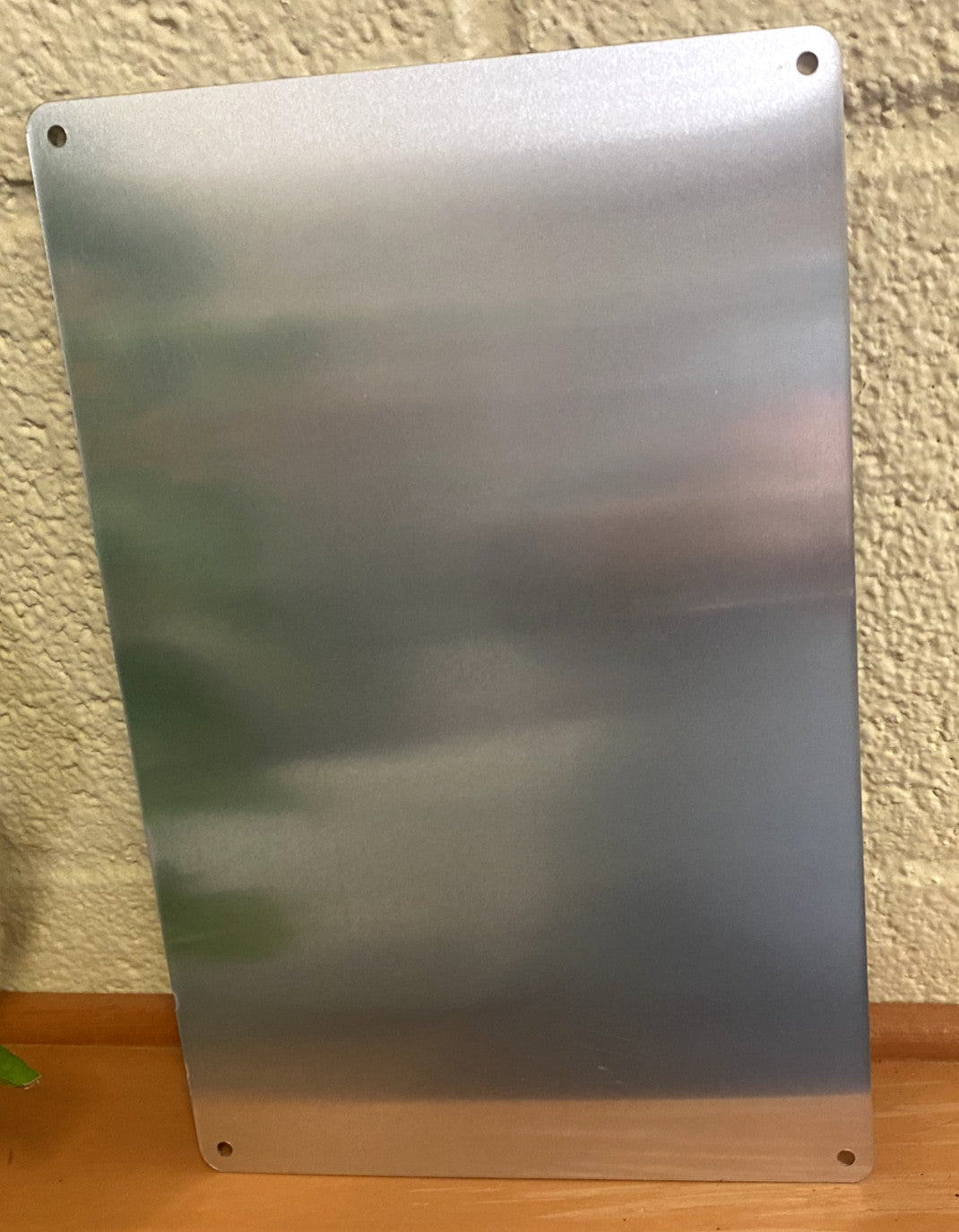 Our Lady of Guadalupe 2D Image set on Aluminum, New  #ALM-07-R2