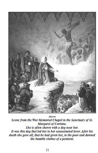 Saint Margaret of Cortona Pamphlet/Minibook, by Bob and Penny Lord - Journeys of Faith