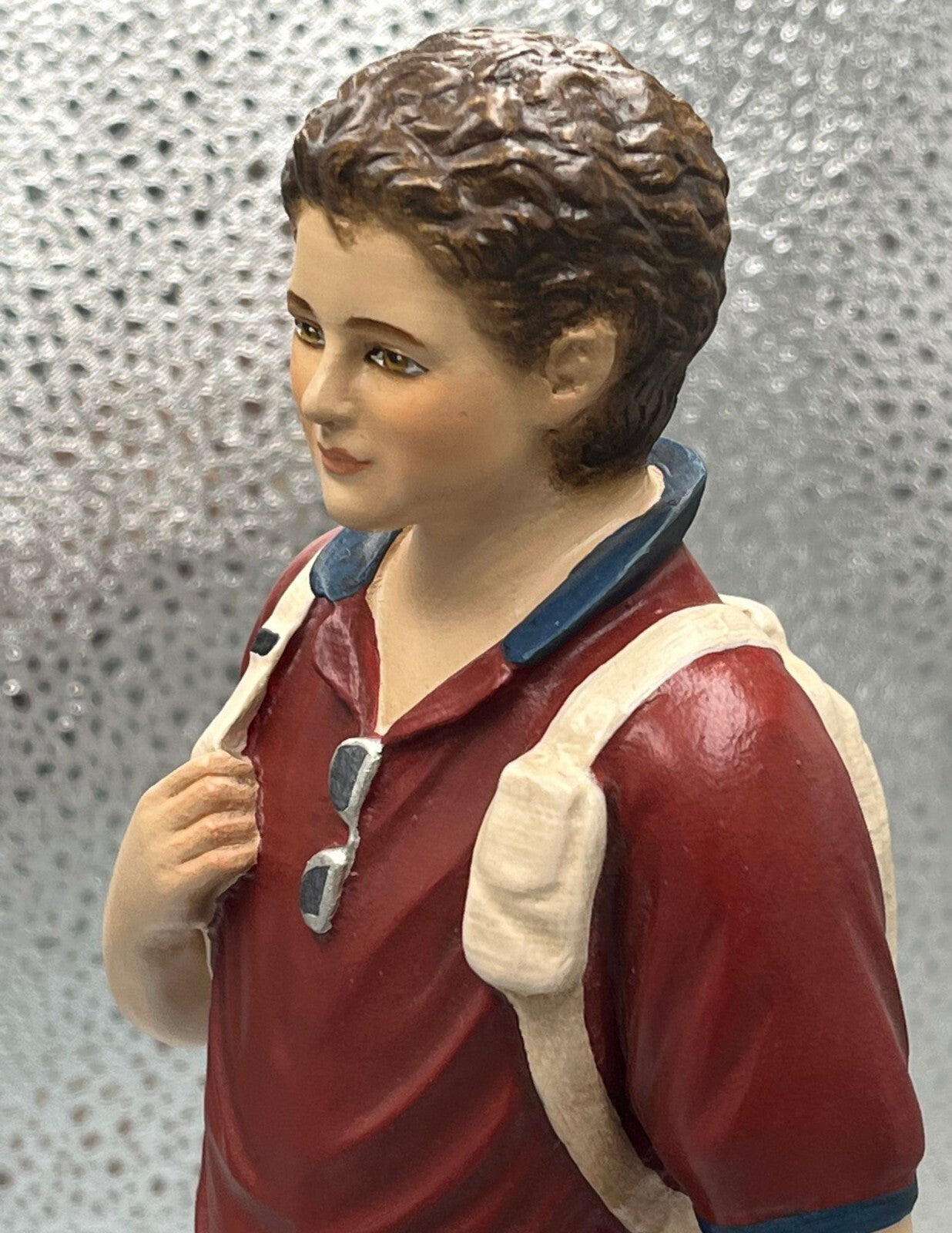 Saint Carlo Acutis, Apostle of the Eucharist Statue 10" New from Colombia #F007
