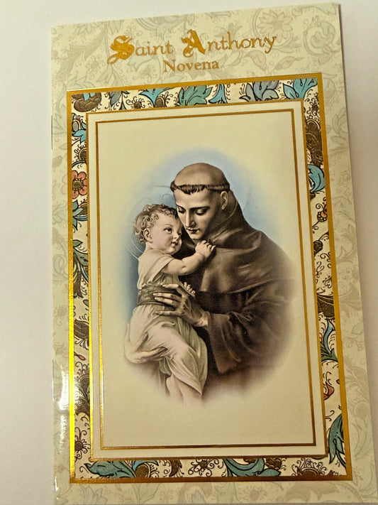 Saint Anthony Novena, New #NO-01