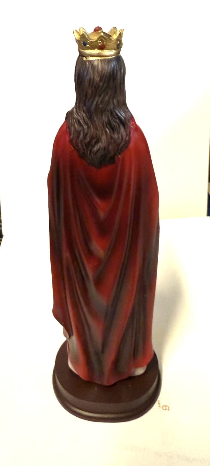 Saint Dymphna 8.75" Statue, New #AB-410-R2 Journeys of Faith Collectibles:Religion & Spirituality:Christianity:Statues & Figures