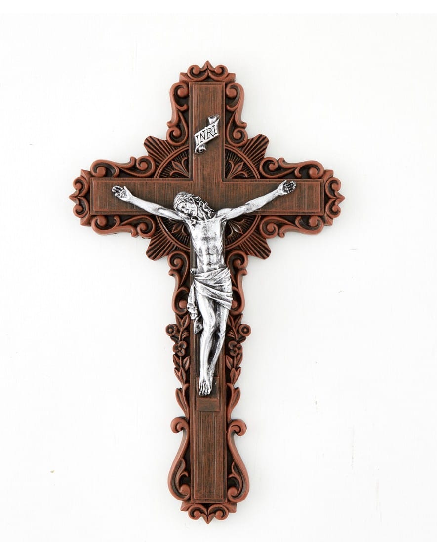 The Calvary Pastoral 10" Crucifix,  New #AB-158 Journeys of Faith Collectibles:Religion & Spirituality:Christianity:Crucifixes & Crosses