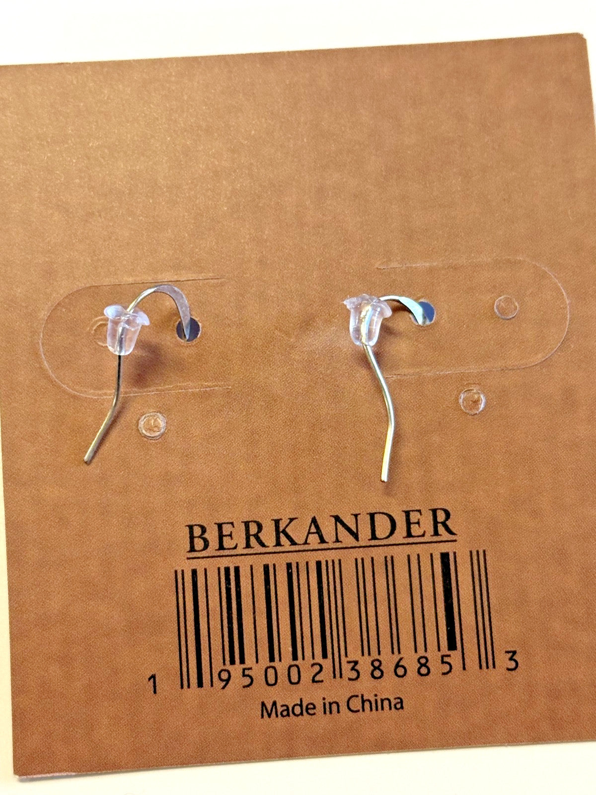 Cross 1" Dangle Earrings, New #AB-071